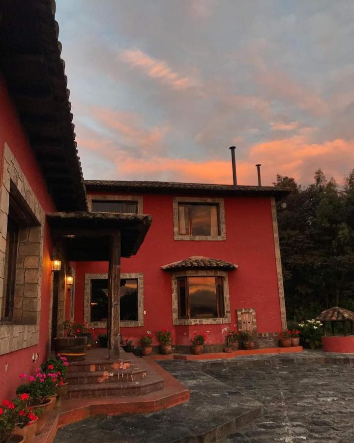 Hacienda Hato Verde Mulaló Exteriör bild