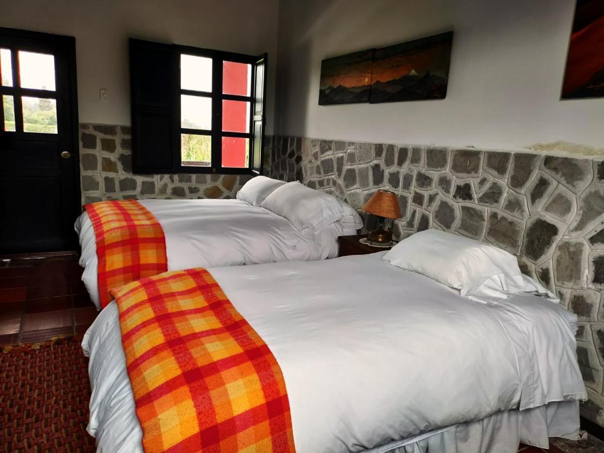 Hacienda Hato Verde Mulaló Exteriör bild