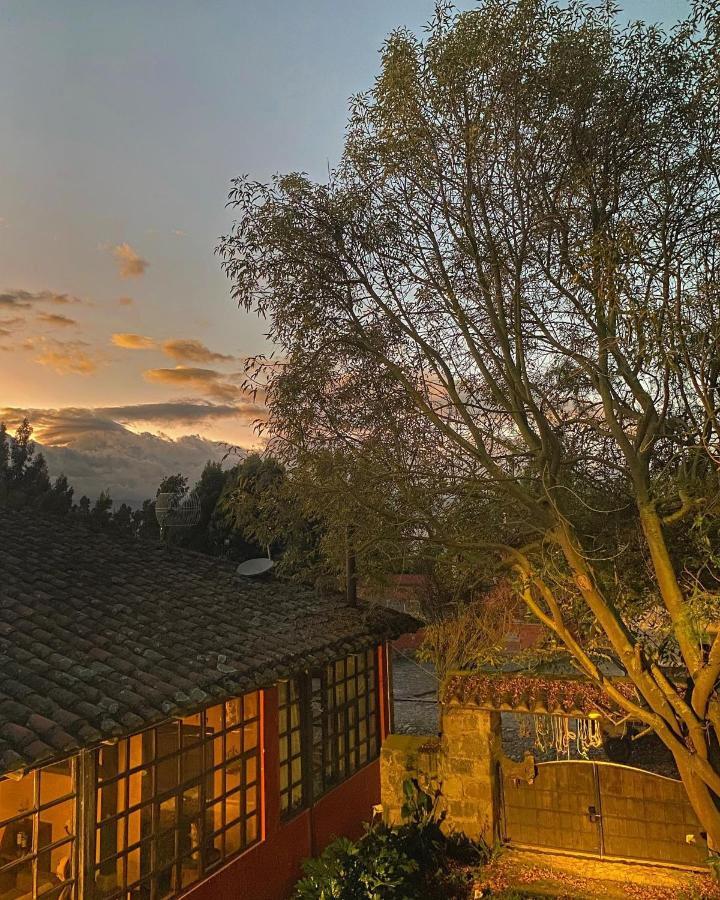 Hacienda Hato Verde Mulaló Exteriör bild