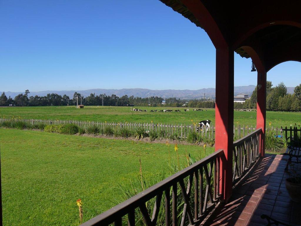 Hacienda Hato Verde Mulaló Exteriör bild
