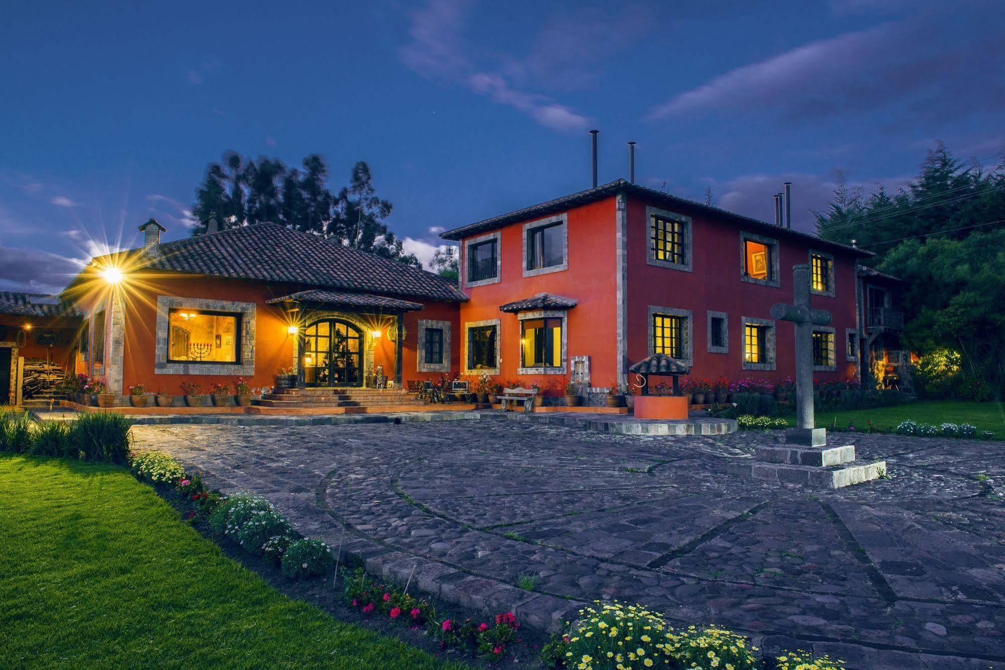Hacienda Hato Verde Mulaló Exteriör bild